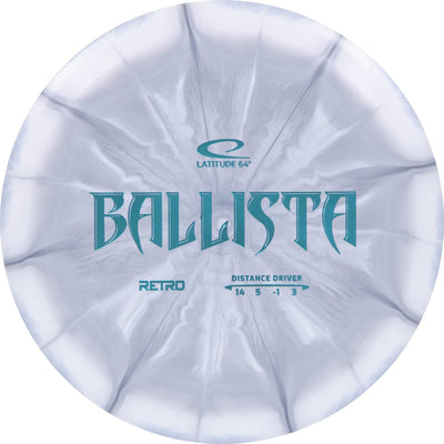 Latitude 64 Retro Burst Ballista Distance Driver - Speed 14