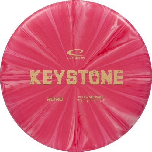 Latitude 64 Retro Burst Keystone Putter - Speed 2