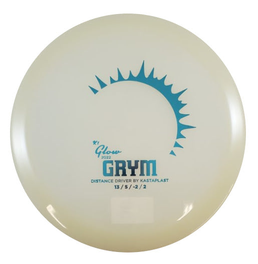 Kastaplast K1 Glow Grym Distance Driver with 2022 Edition Stamp - Speed 13