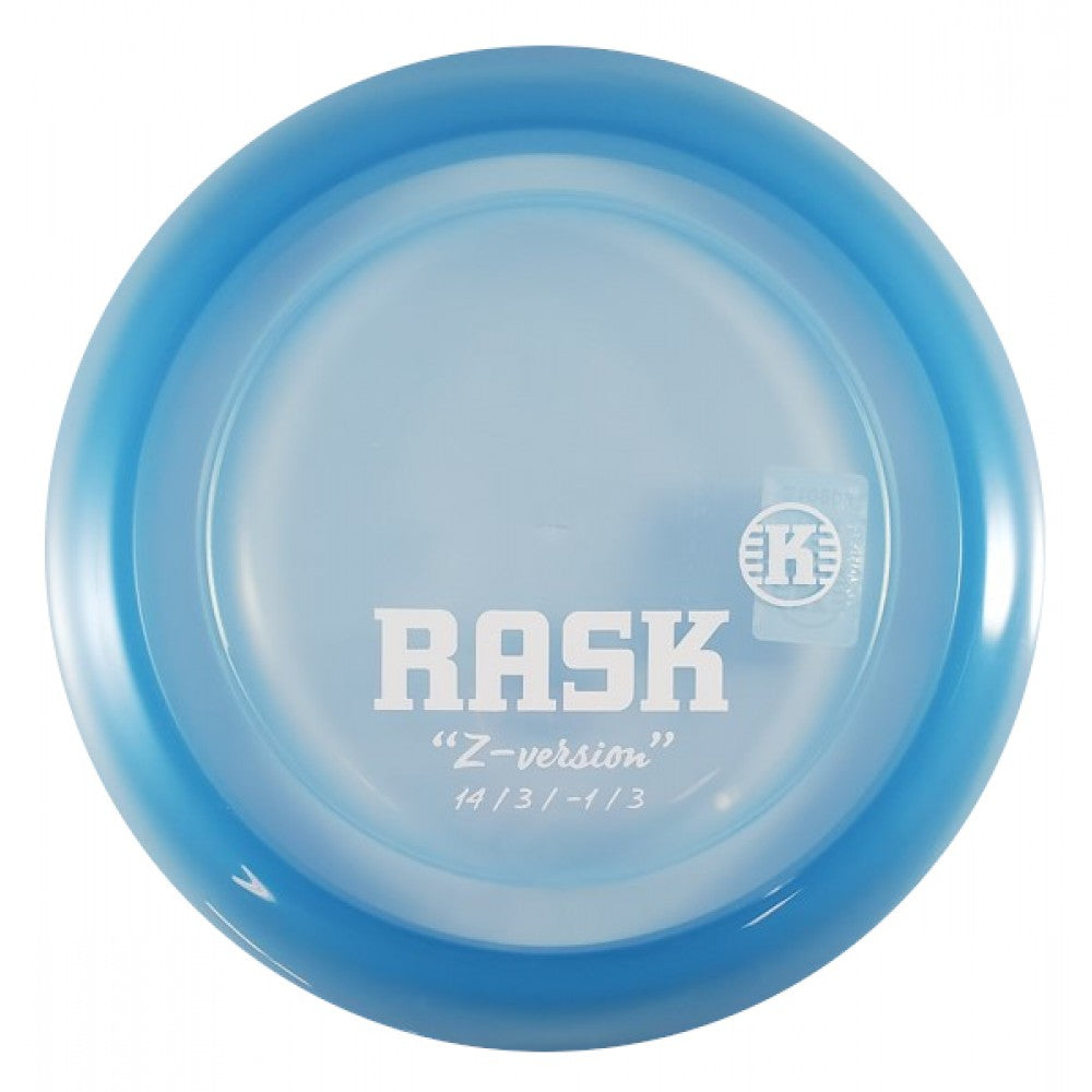 Kastaplast K1 Rask Z Distance Driver with Z-version - Limited Edition Stamp - Speed 14