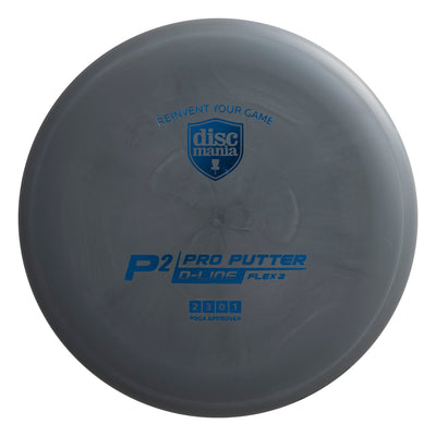 Discmania Italian D-Line Flex 2 P2 New Original Putter - Speed 2