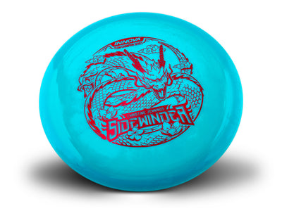 Innova Star Color Glow Sidewinder Distance Driver with Christine Jennings 2022 Team Champion Tour Series Stamp - Speed 9