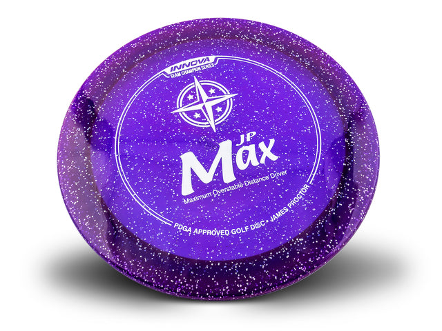 Innova Champion Metal Flake Max with James Proctor 2022 Team Champion Tour Series Stamp