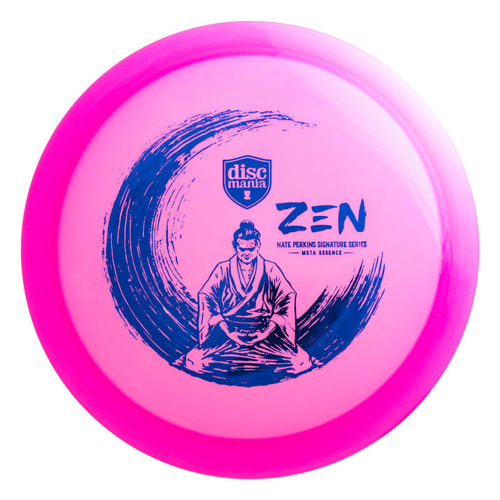 Discmania Evolution Meta Essence Fairway Driver with Nate Perkins Signatue Series Zen Stamp - Speed 8