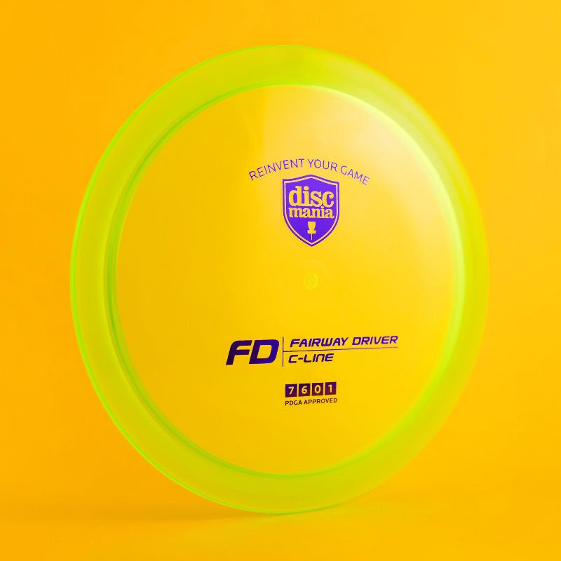 Discmania Italian C-Line FD Fairway Driver - Speed 7