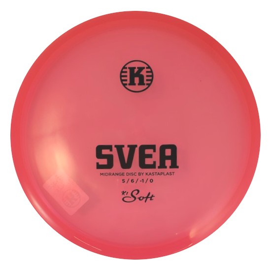 Kastaplast K1 Soft Svea Midrange - Speed 5