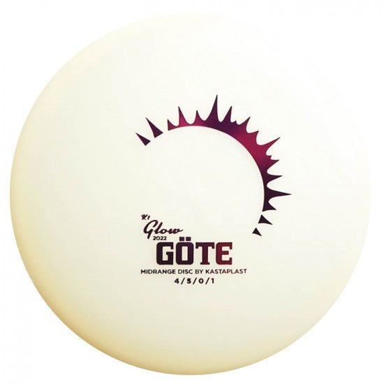 Kastaplast K1 Glow Gote Midrange with 2022 Edition Stamp - Speed 4