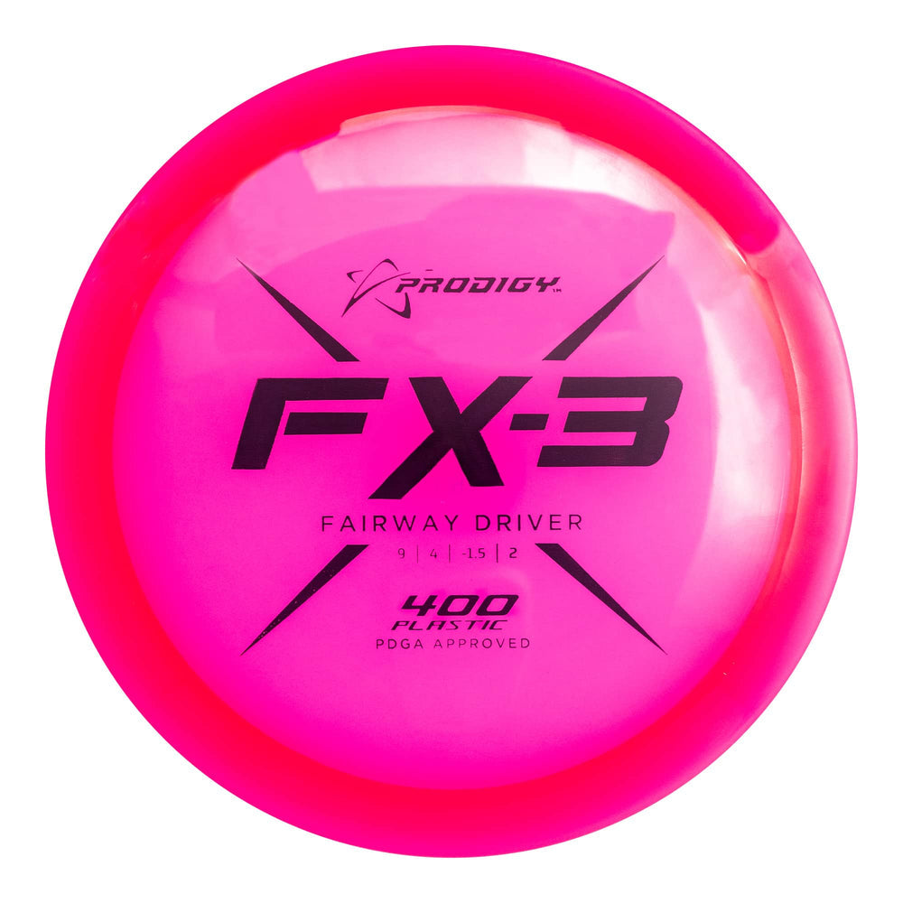 Prodigy 400 FX-3 Fairway Driver - Speed 9