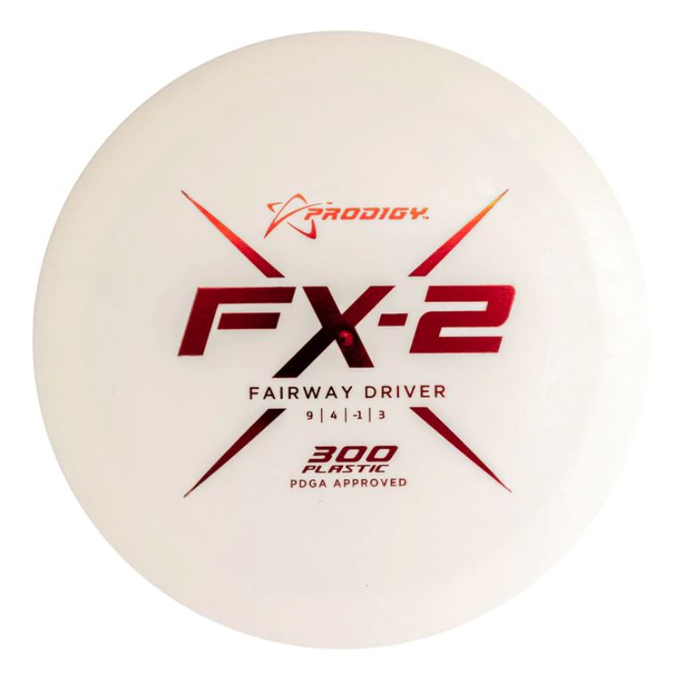 Prodigy 300 FX-2 Fairway Driver - Speed 9