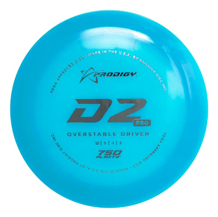 Prodigy 750 D2 Pro Distance Driver - Speed 12