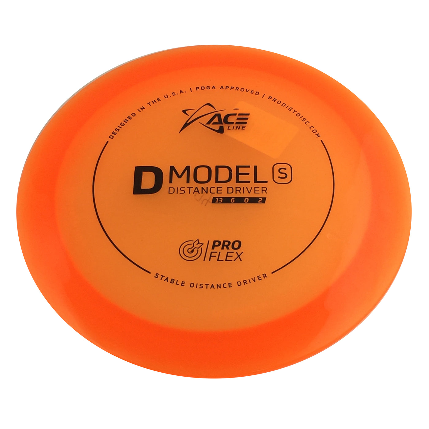 Prodigy Ace Line ProFlex D Model S Distance Driver - Speed 13