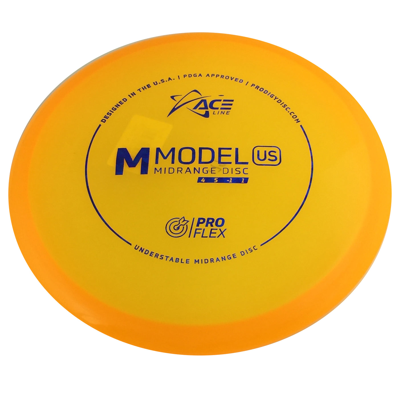 Prodigy Ace Line ProFlex M Model US Midrange - Speed 4