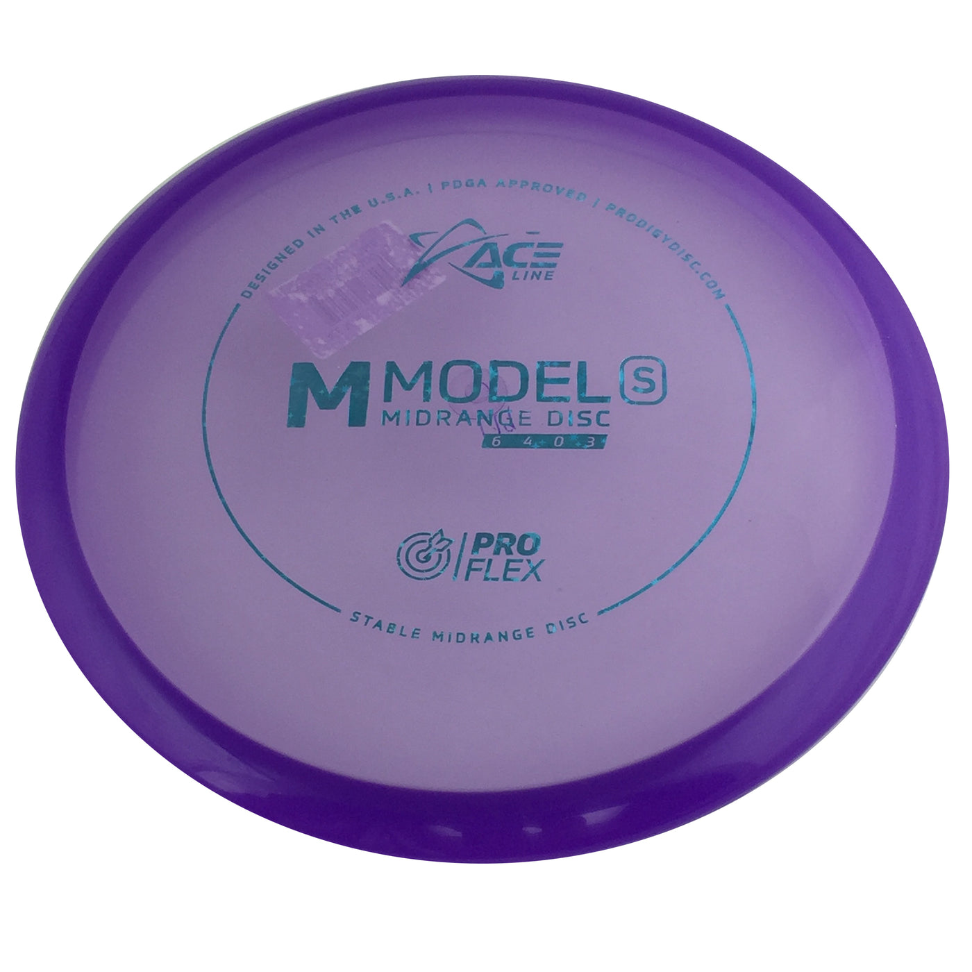 Prodigy Ace Line ProFlex M Model S Midrange - Speed 6