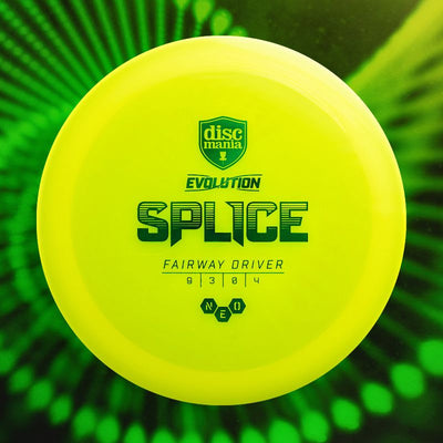 Discmania Evolution NEO Splice Fairway Driver - Speed 9