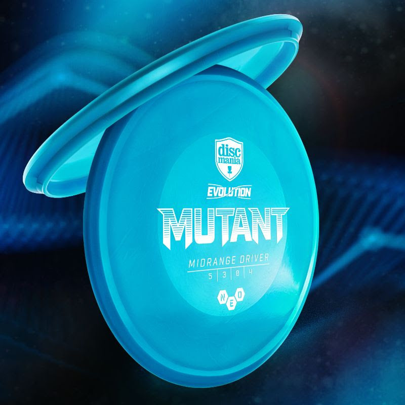 Discmania Evolution NEO Mutant Midrange - Speed 5