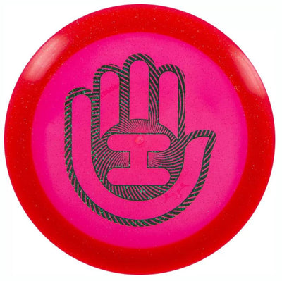 Dynamic Discs Lucid Sparkle Trespass Distance Driver with Handeye Highrise Stamp - Speed 12