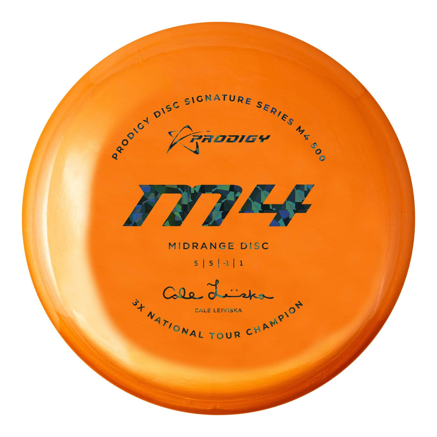 Prodigy 500 M4 Midrange with 2022 Signature Series Cale Leiviska - 3X National Tour Champion Stamp - Speed 5