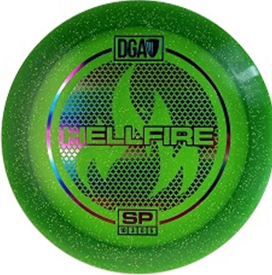 DGA SP-Line Hellfire Fairway Driver - Speed 10