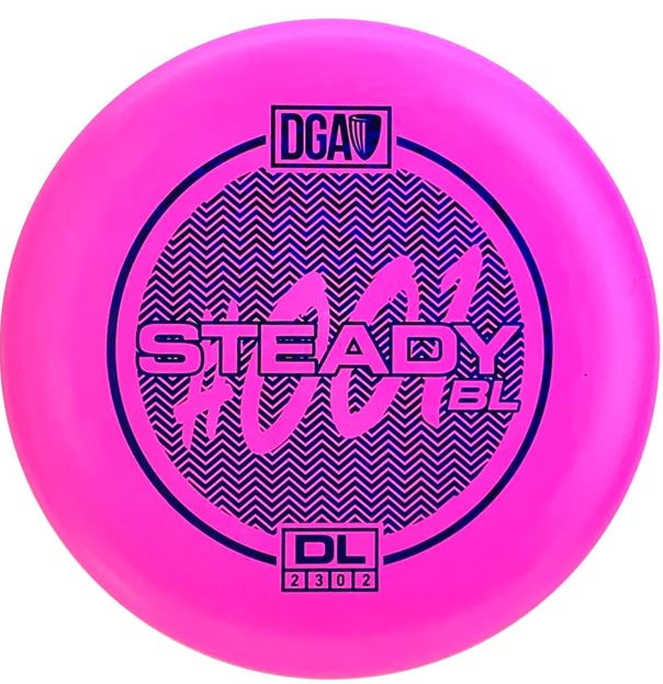 DGA D-Line DGA Steady BL Putter - Speed 2