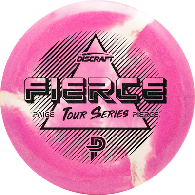 Discraft ESP Swirl Fierce Putter with Paige Pierce Tour Series 2022 Stamp - Speed 3