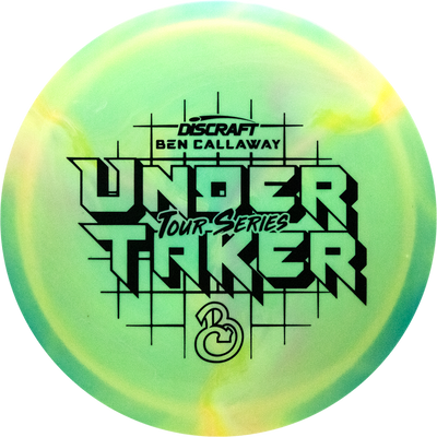 Discraft ESP Swirl Undertaker Fairway Driver with Ben Callaway Tour Series 2022 Stamp - Speed 9