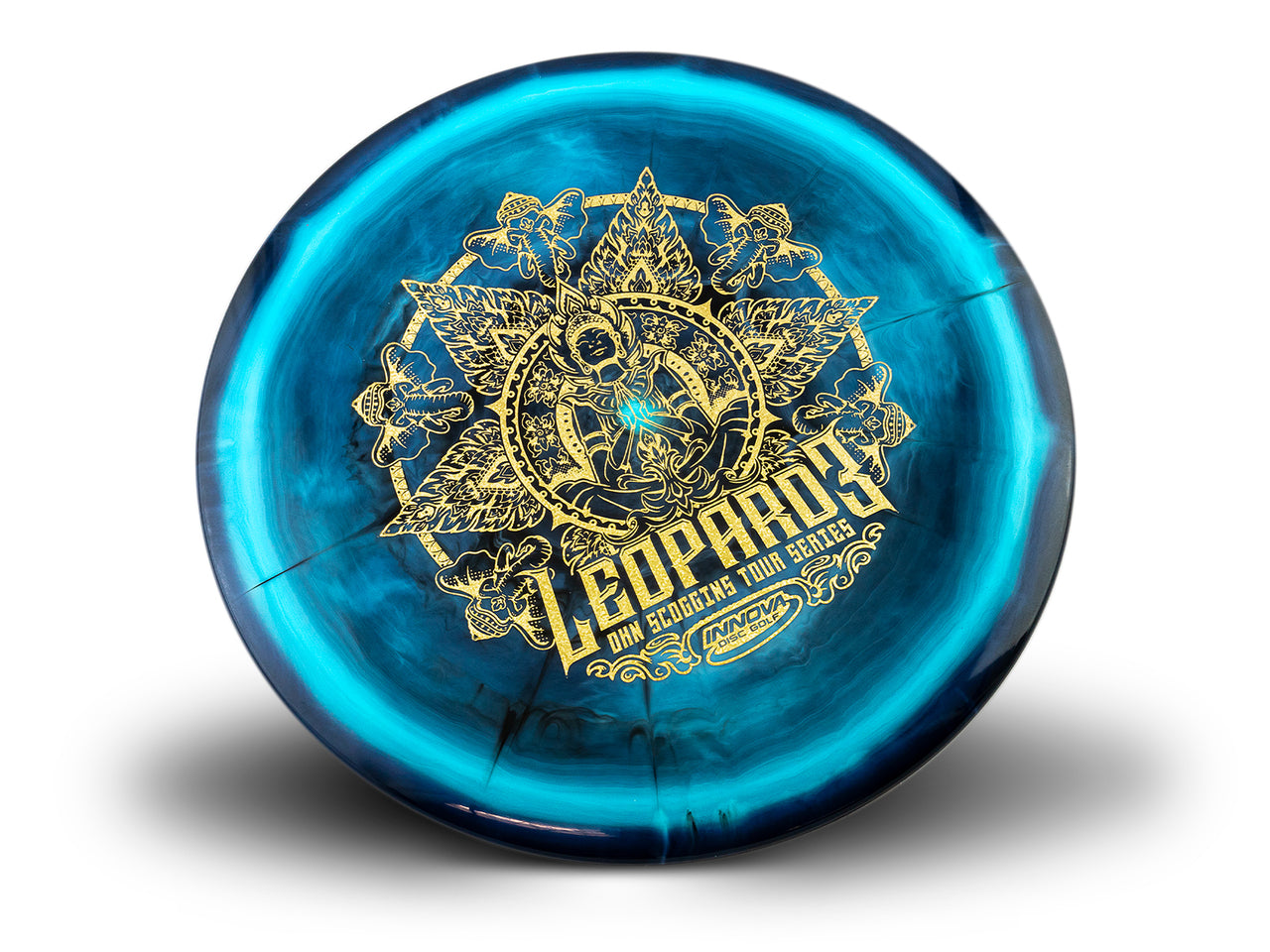 Innova Halo Star Leopard3 Fairway Driver with Ohn Scoggins Tour Series 2022 Stamp - Speed 7