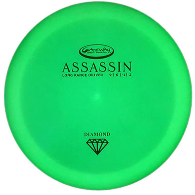 Gateway Diamond SuperGlow Assassin Fairway Driver - Speed 9