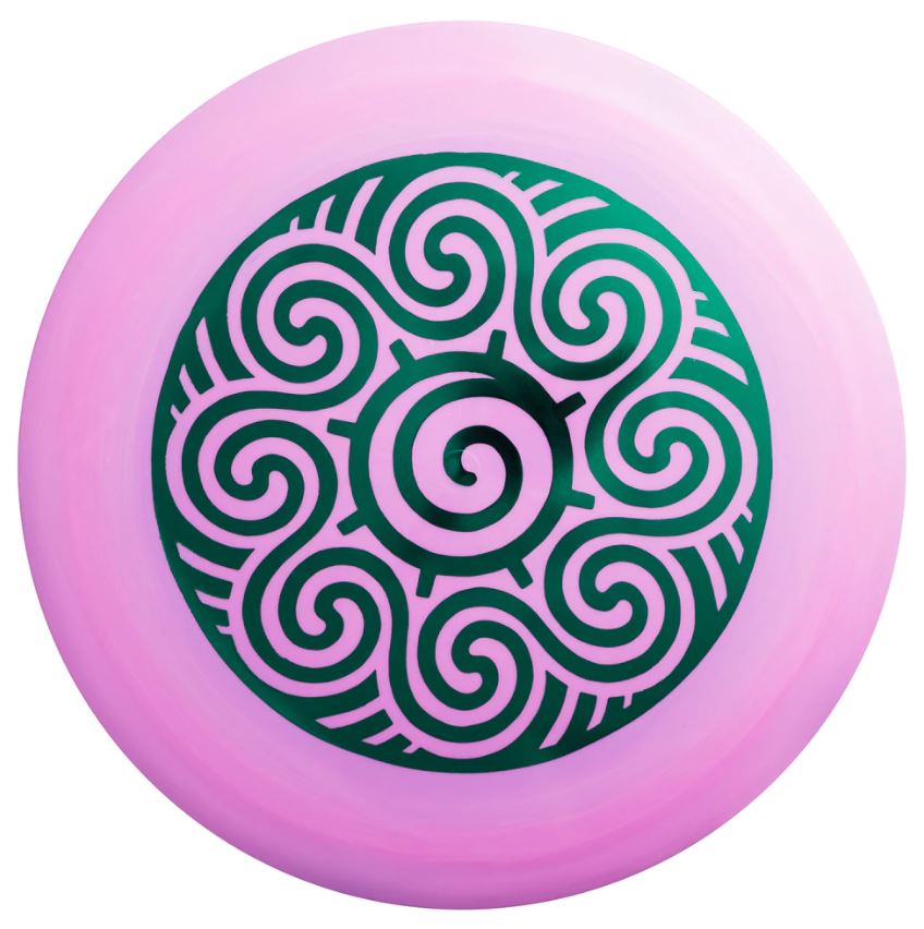 Discmania Evolution LUX Instinct Fairway Driver with Special Edition Eternal Wave Stamp - Speed 7