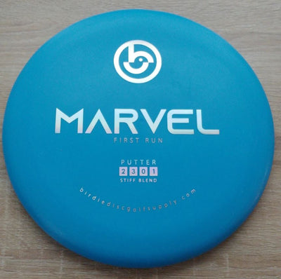 Birdie Stiff Blend Marvel Putter with First Run Stamp - Speed 2