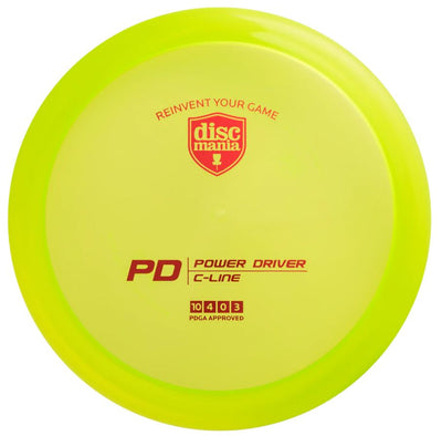 Discmania Italian C-Line PD Distance Driver - Speed 10