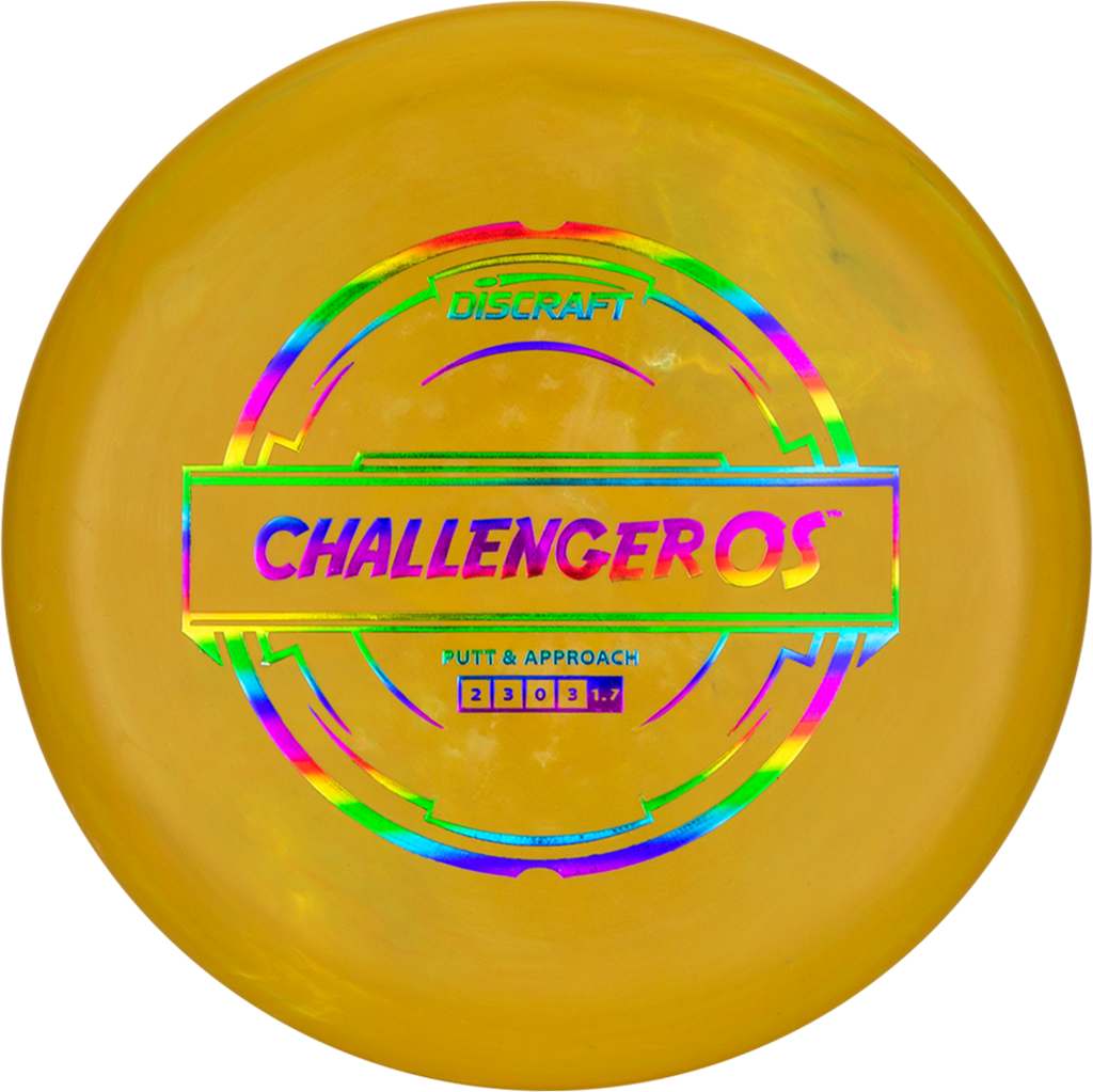 Discraft Putter Line Hard Challenger OS Putter - Speed 2