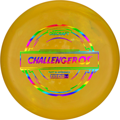 Discraft Putter Line Hard Challenger OS Putter - Speed 2