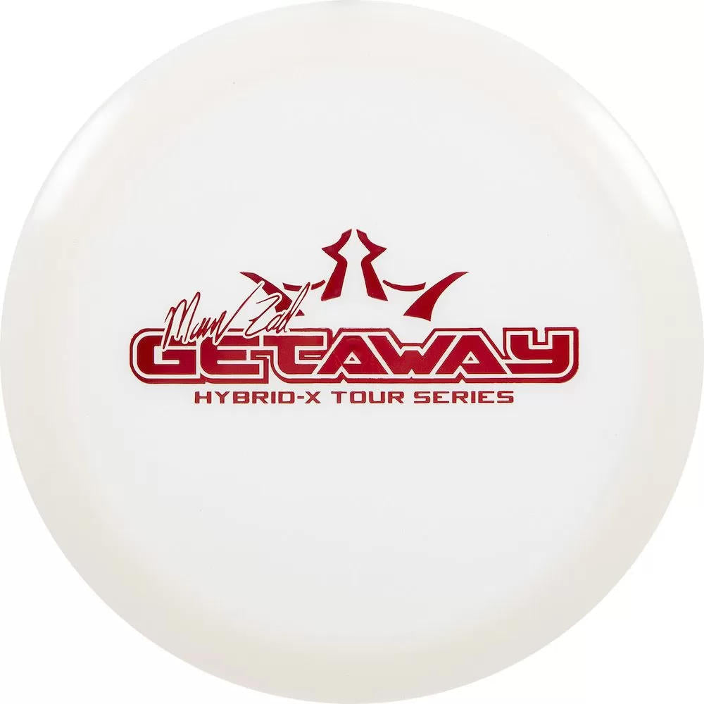 Dynamic Discs Hybrid X Getaway Fairway Driver with Mason Ford Tour Series 2022 Stamp - Speed 9