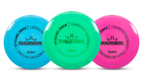 Dynamic Discs BioFuzion Raider Distance Driver - Speed 13