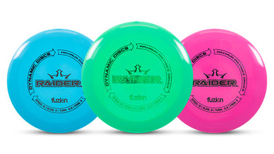 Dynamic Discs BioFuzion Raider Distance Driver - Speed 13