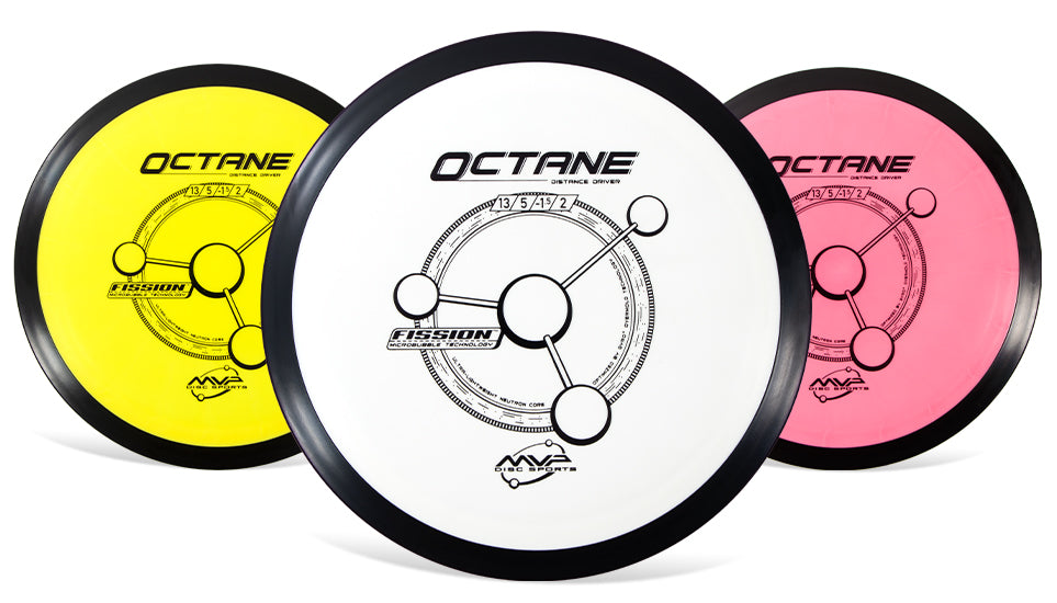 MVP Fission Octane Distance Driver - Speed 13