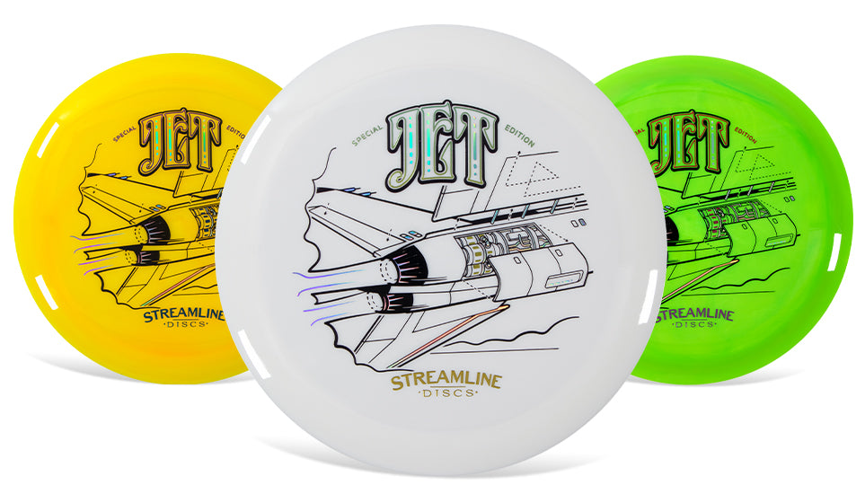 Streamline Neutron - Streamline Jet with Special Edition Michael Ramanauskas Stamp