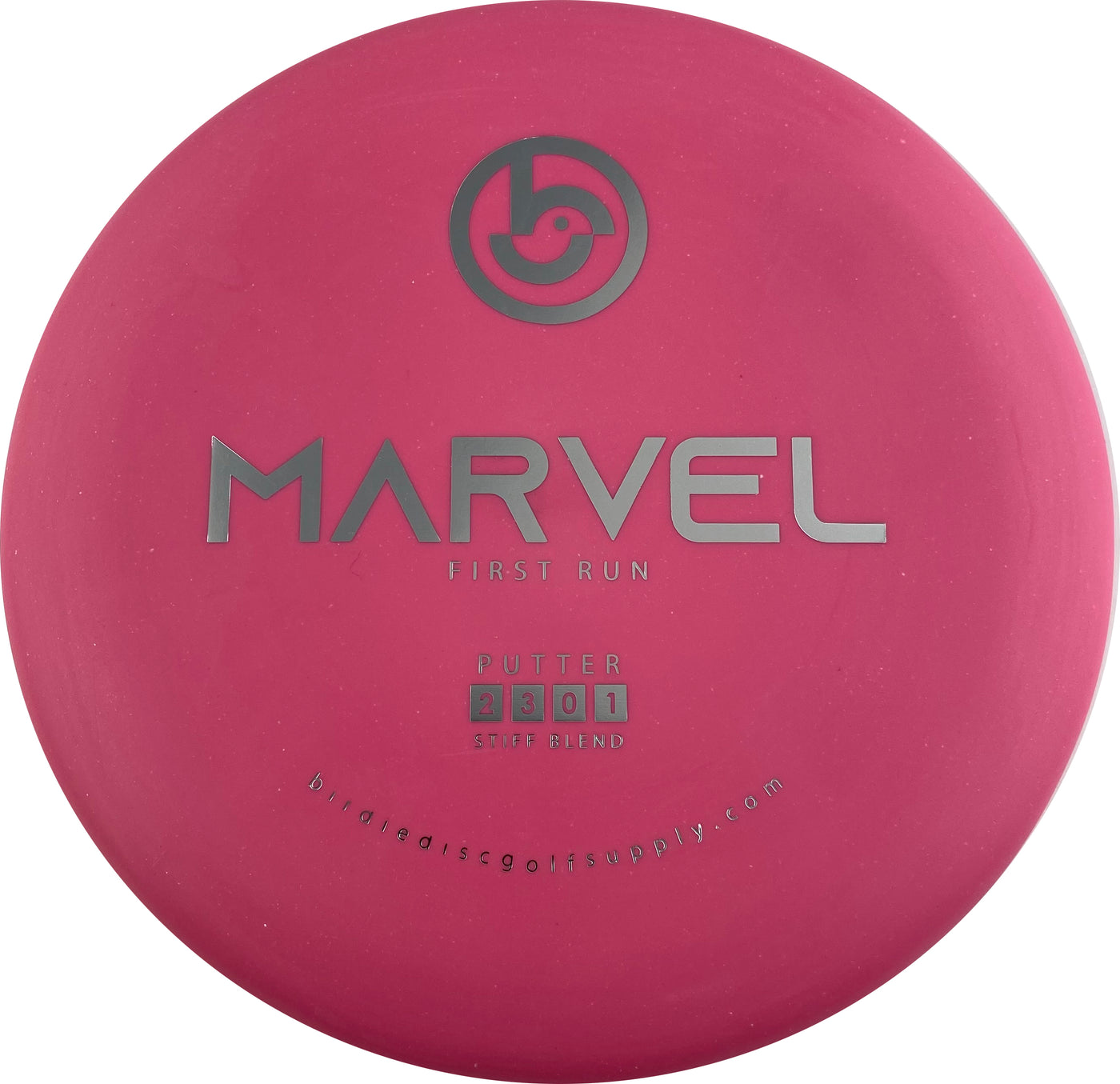 Birdie Base Blend Marvel Putter with First Run Stamp - Speed 2