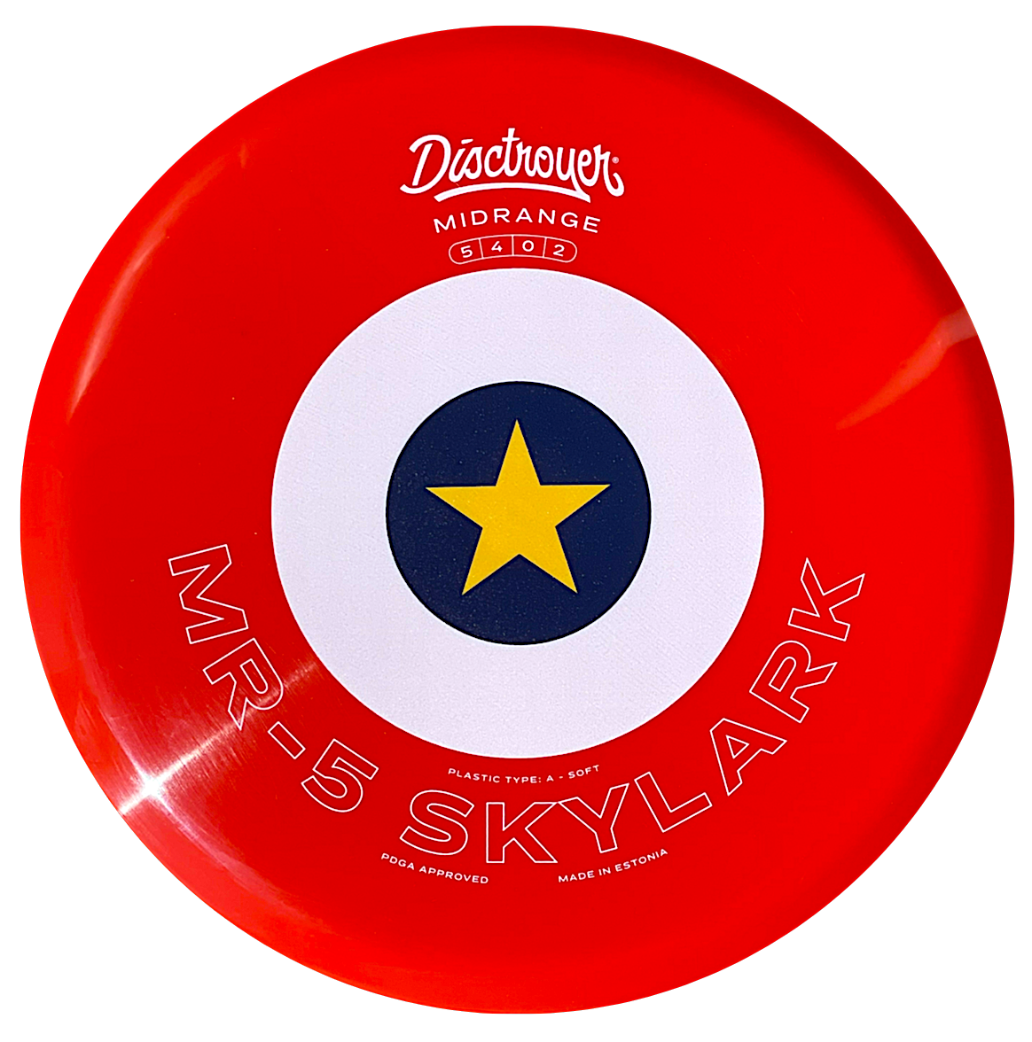 Disctroyer A-Soft Skylark MR-5