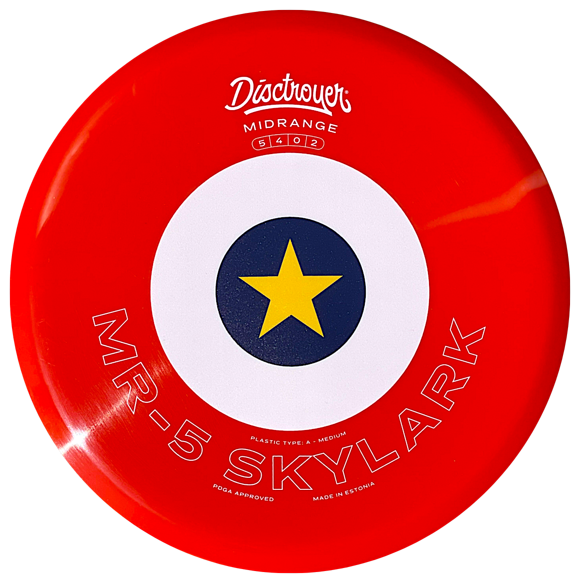 Disctroyer A-Medium Skylark MR-5