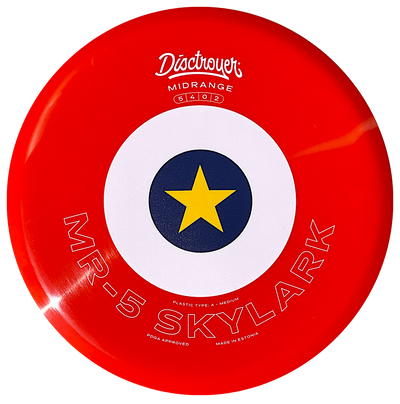 Disctroyer A-Medium Skylark / Looke MR-5 Midrange - Speed 5