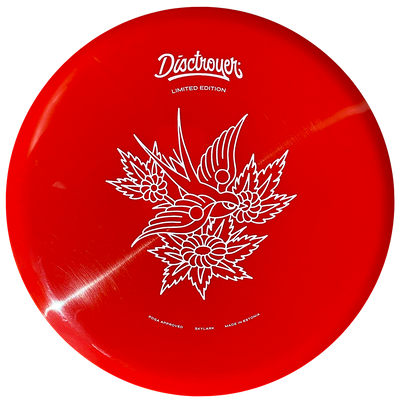 Disctroyer A-Medium Skylark / Looke MR-5 Midrange with Tattoo - Limited Edition Stamp - Speed 5