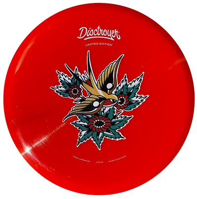 Disctroyer A-Medium Skylark / Looke MR-5 Midrange with Colored Tattoo - Limited Edition Stamp - Speed 5