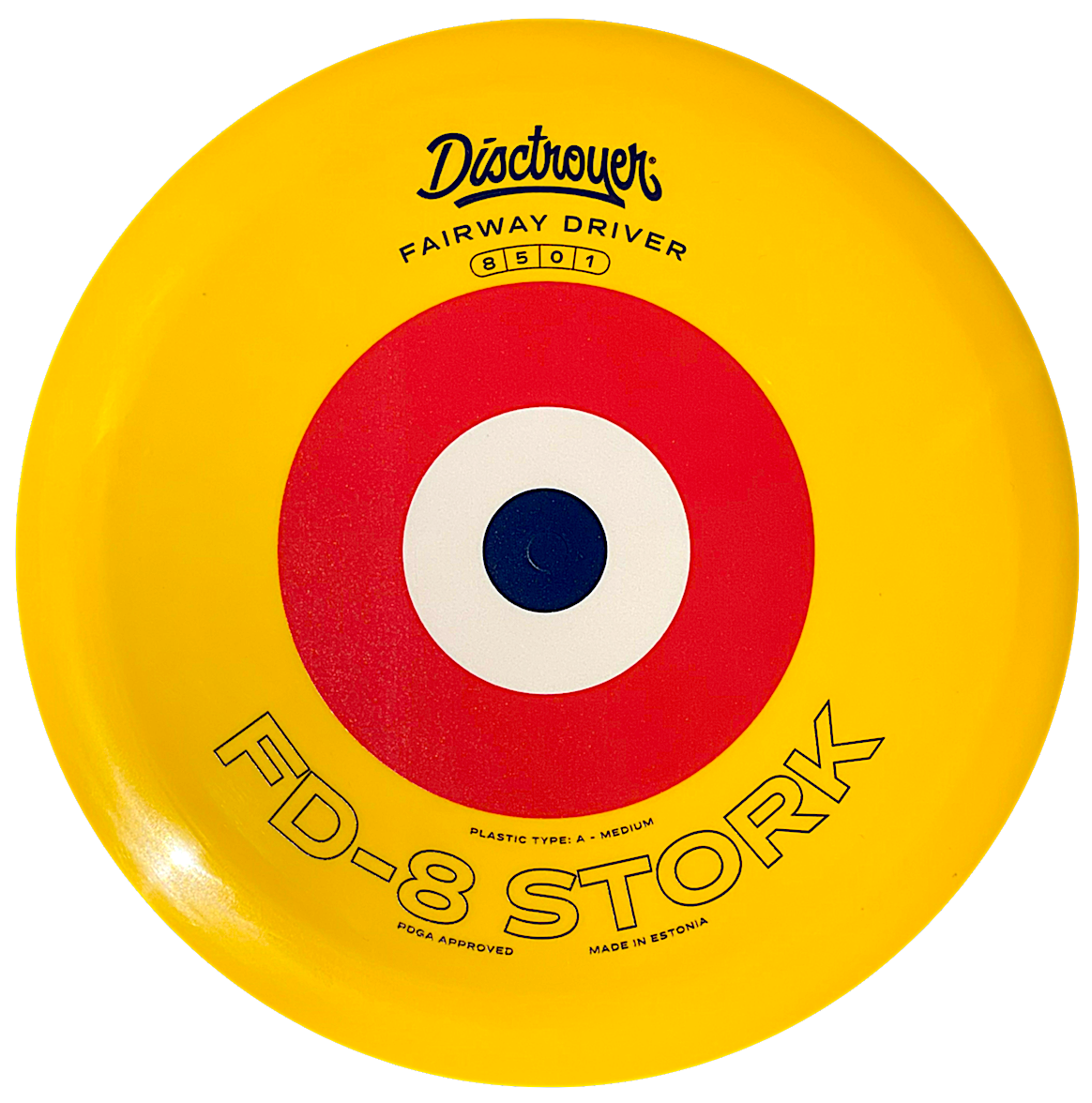 Disctroyer A-Medium Stork FD-8