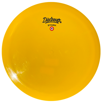 Disctroyer A-Medium Stork / Toonekurg FD-8 Fairway Driver with Mini Stamp - Speed 8