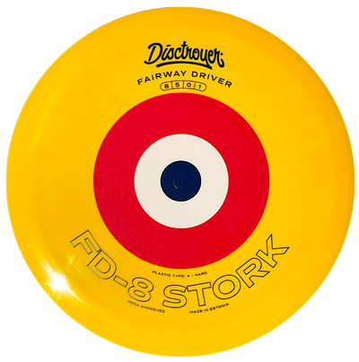 Disctroyer A-Hard Stork / Toonekurg FD-8 Fairway Driver - Speed 8