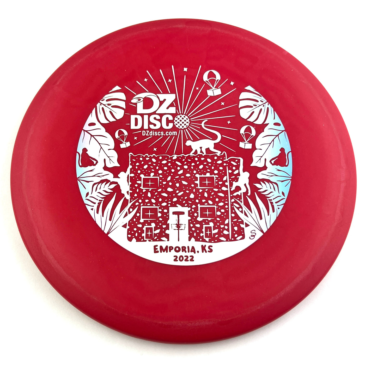 Innova Pro KC Roc Midrange with Monkey Island - Emporia, KS - DZDiscO 2022 - FAF Stamp - Speed 4