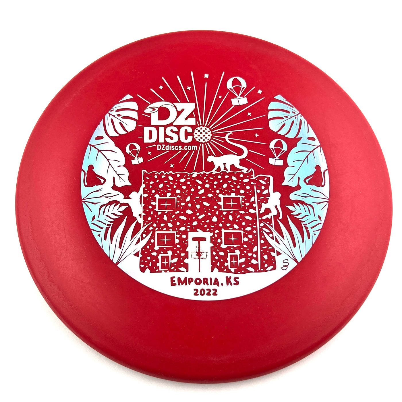 Innova Pro Gator Midrange with Monkey Island - Emporia, KS - DZDiscO 2022 Stamp - Speed 5