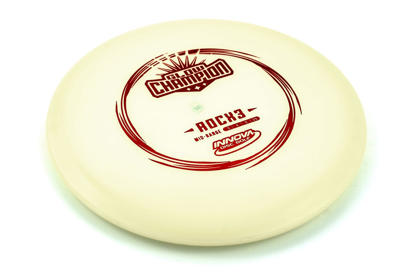 Innova Champion Glow RocX3 Midrange - Speed 5