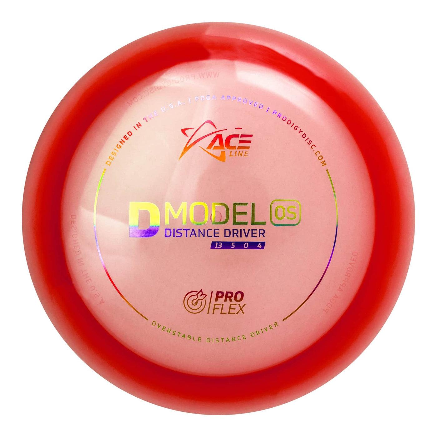 Prodigy Ace Line ProFlex D Model OS Distance Driver - Speed 13